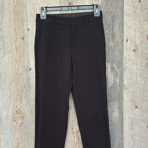 Van Heusen Boys Black Suit Pants - Picture 1 of 5